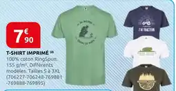 Rural Master T-shirt imprimé offre