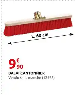 Rural Master Balai cantonnier offre