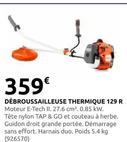 Rural Master Débroussailleuse thermique 129 r offre