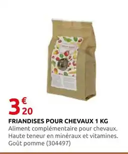 Rural Master Friandises pour chevaux 1 kg offre