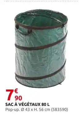 Rural Master Sac à végétaux 80 l offre
