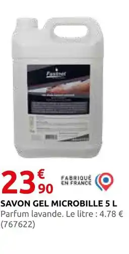 Rural Master Savon gel microbille 5 l offre