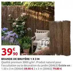 Rural Master Brande de bruyère offre