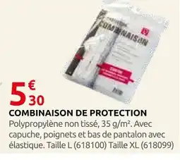 Rural Master Combinaison de protection taille l offre
