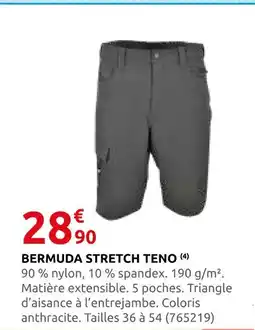 Rural Master Bermuda stretch teno offre