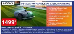 Rural Master Hookii robot tondeuse neomow x 2 le - 1500 m2 offre