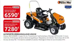 Rural Master Loncin apache 92 pro-k offre
