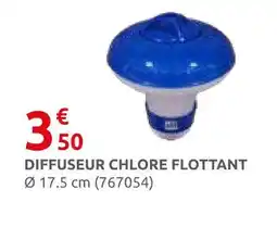 Rural Master Diffuseur chlore flottant offre
