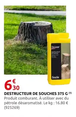 Rural Master Destructeur de souches 375 g offre