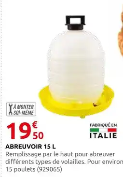 Rural Master Abreuvoir 15 l offre
