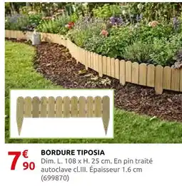 Rural Master Bordure tiposia offre