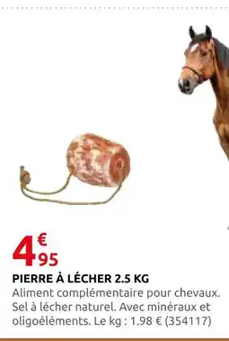 Rural Master Pierre à lécher 2.5 kg offre