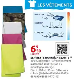 Rural Master Serviette rafraîchissante offre