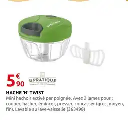 Rural Master Le pratique hache 'n' twist offre