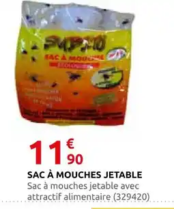 Rural Master Sac à mouches jetable offre