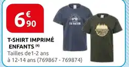 Rural Master T-shirt imprimé enfants offre