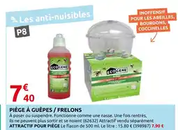 Rural Master Ecogene piège à guêpes / frelons offre