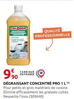 Rural Master Coloder dégraissant concentré pro 1 l offre