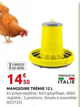 Rural Master Mangeoire trémie 12 l offre