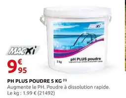 Rural Master Magxi ph plus poudre offre