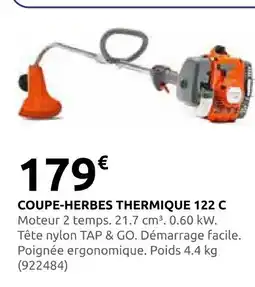 Rural Master Coupe-herbes thermique 122 c offre