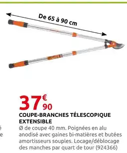 Rural Master Coupe-branches télescopique extensible offre