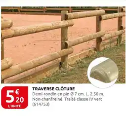 Rural Master Traverse clôture offre