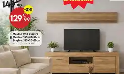 Maxi Bazar Meuble tv & étagère offre