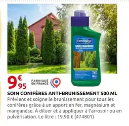 Rural Master Fertiligene soin conifères anti-brunissement offre