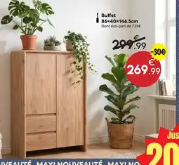 Maxi Bazar Buffet offre