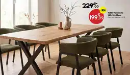 Maxi Bazar Table hermione offre