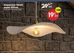 Maxi Bazar Suspension tehani papier ø57cm offre