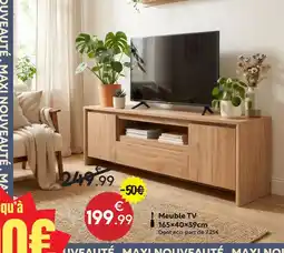 Maxi Bazar Meuble tv offre