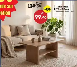 Maxi Bazar Table basse offre