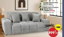 Maxi Bazar Canapé 3 places jacob offre