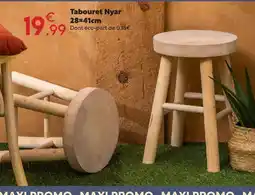 Maxi Bazar Tabouret nyar offre