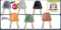 Maxi Bazar Chaise lila offre