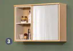 Maxi Bazar Meuble haut 1 porte avec miroir et 2 niches offre
