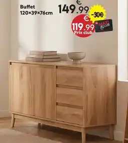 Maxi Bazar Buffet offre
