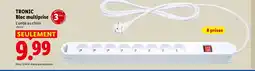 Lidl Tronic bloc multiprise offre