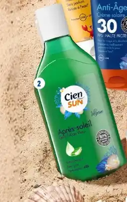 Lidl Cien sun après solaire aloé véra offre