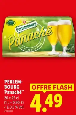 Lidl Perlembourg panaché offre