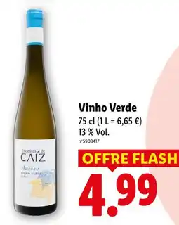 Lidl Encostas de caiz vinho verde offre