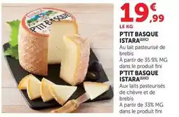 Hyper U Istara - p'tit basque offre