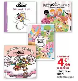 Hyper U Edition larousse - sélection diddl offre