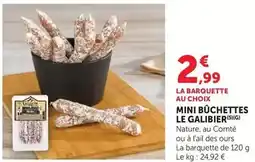 Super U Le galibier - mini buchettes offre