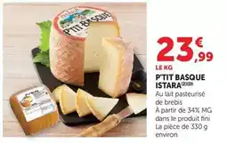 U Express Istara - p'tit basque offre