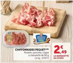 U Express Peguet - chiffonnades offre