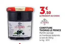 U Express Prince - confiture thomas le offre