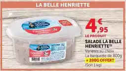 U Express La belle henriette - salade la belle offre